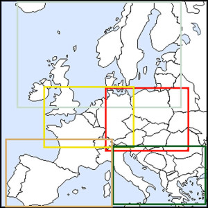AGEG Grenzgebiete Europa