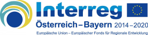 Logo Förderprogramm INTERREG Österreich-Bayern 2014-2020   Fotocredit: ©Land OÖ