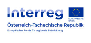 Logo Förderprogramm „INTERREG Österreich-Tschechische Republik“ Fotocredit: © Land NÖ
