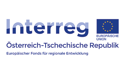 Logo Förderprogramm „INTERREG Österreich-Tschechische Republik“ © Land NÖ